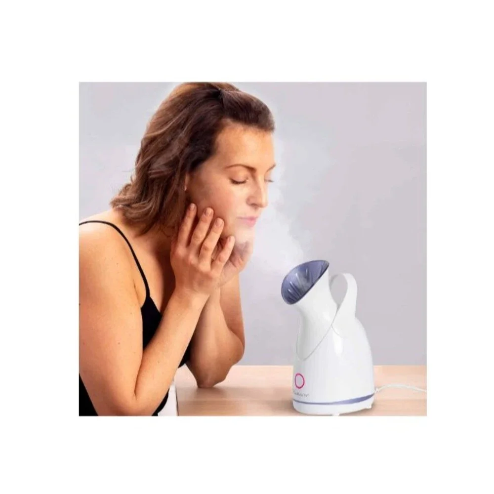 Plum Beauty Spa Facial Steamer Deep Cleaning Face Steamer Home Facial Spa Sinus